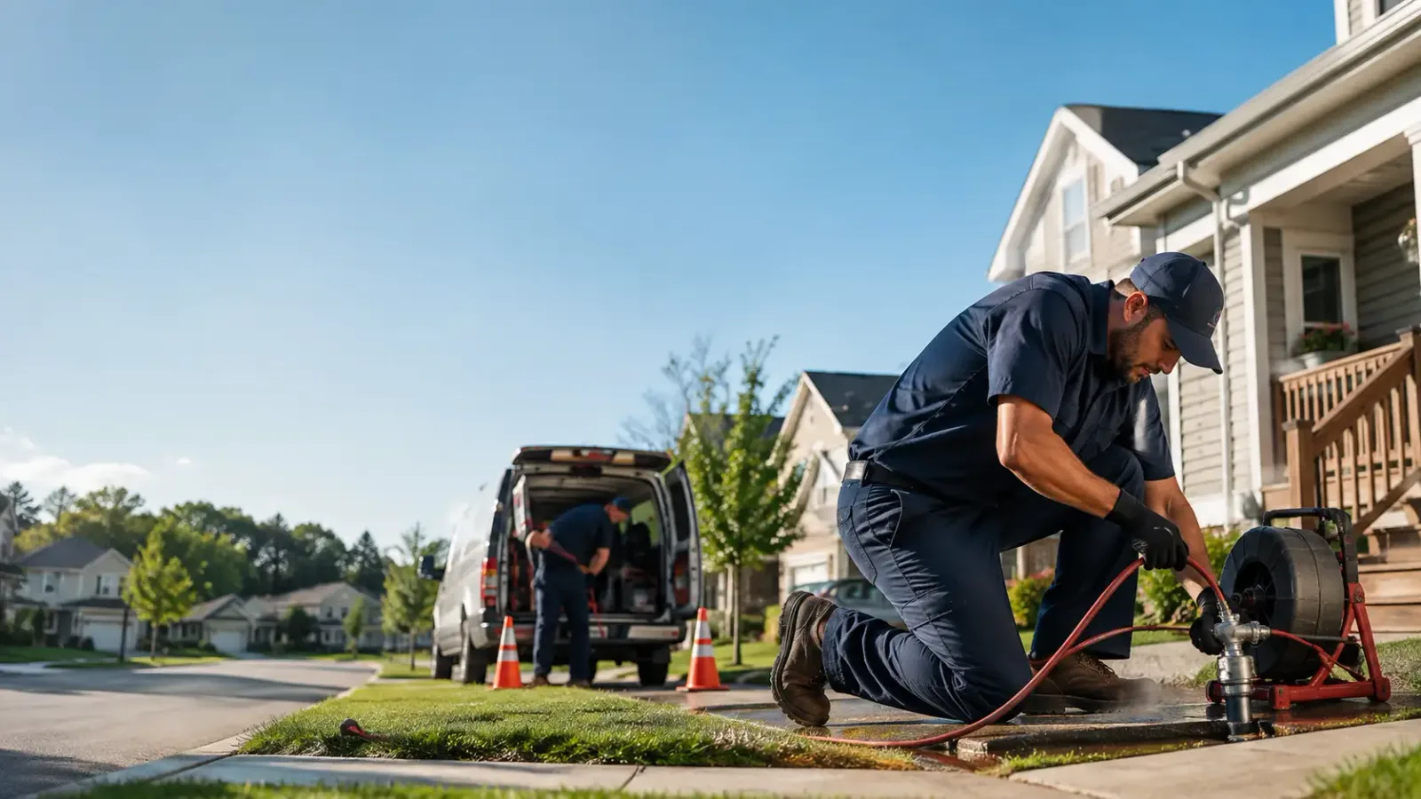 Emergency Plumbing in Woodland, MI